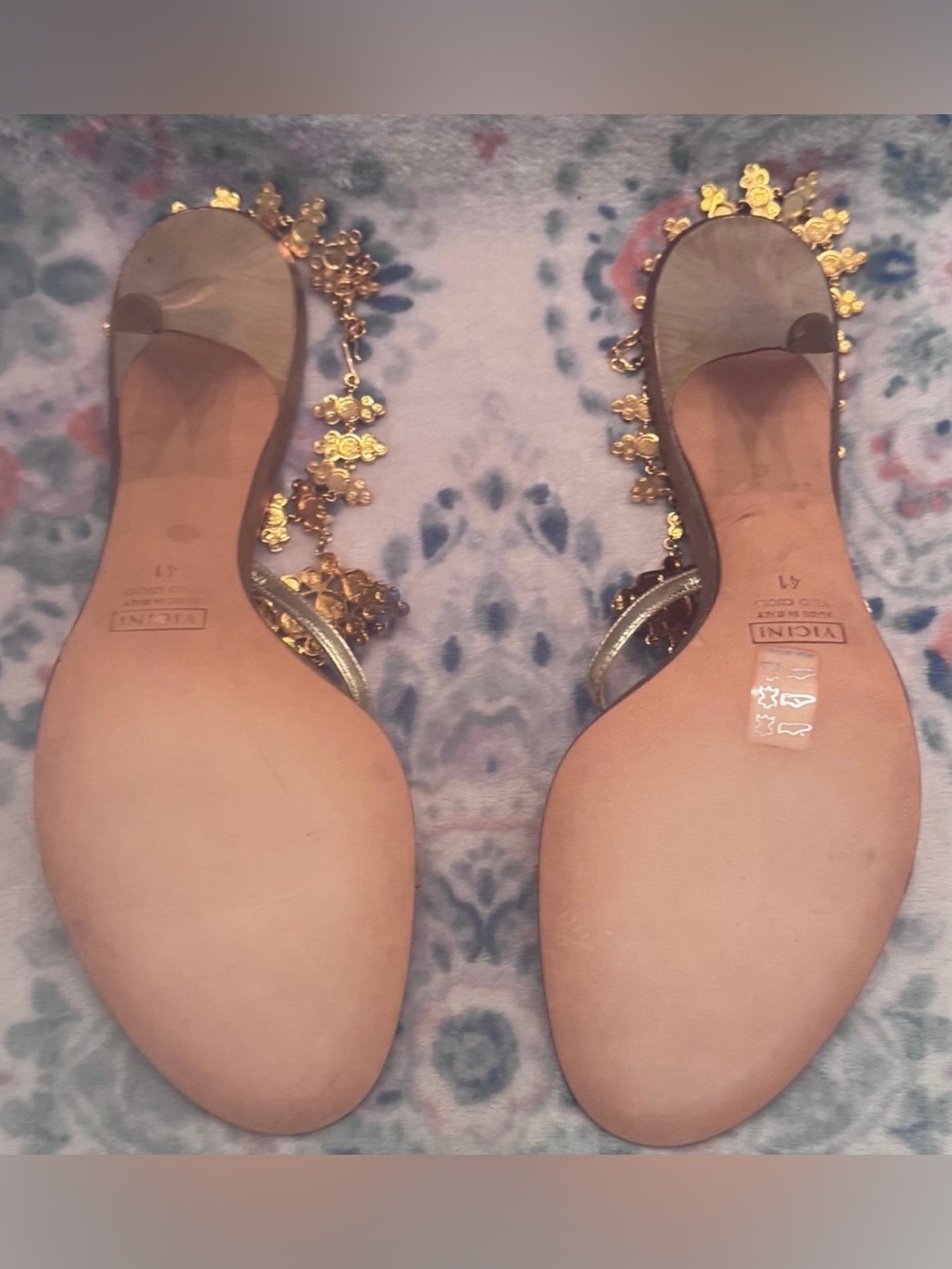 GIUSEPPE ZANOTTI GLADIATOR SANDALS SIZE 41 - Picture 12 of 12